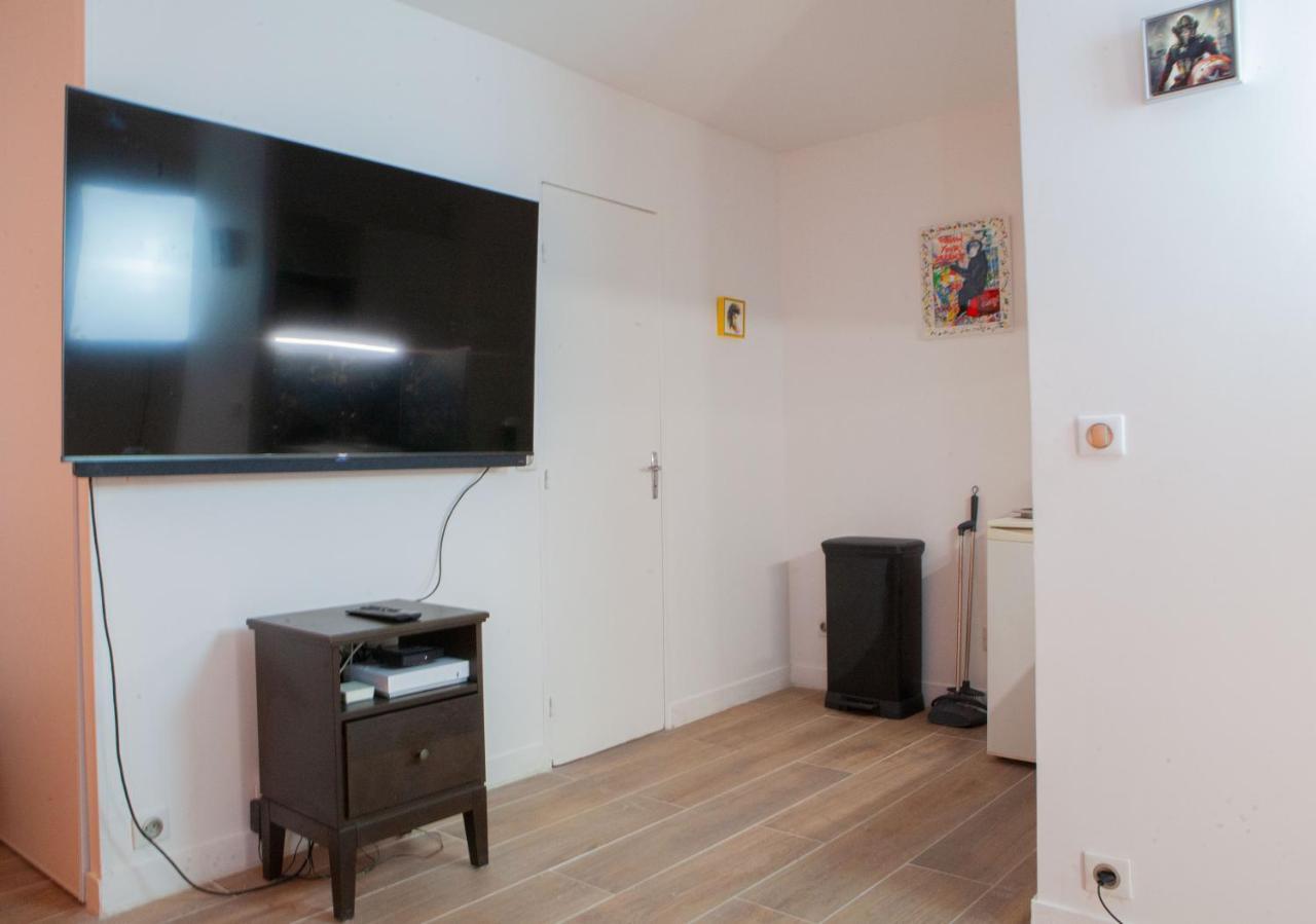 Confortable Studio Proche Paris Et Eurodisney Villemomble Exteriör bild