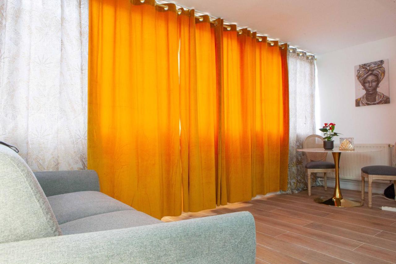 Confortable Studio Proche Paris Et Eurodisney Villemomble Exteriör bild