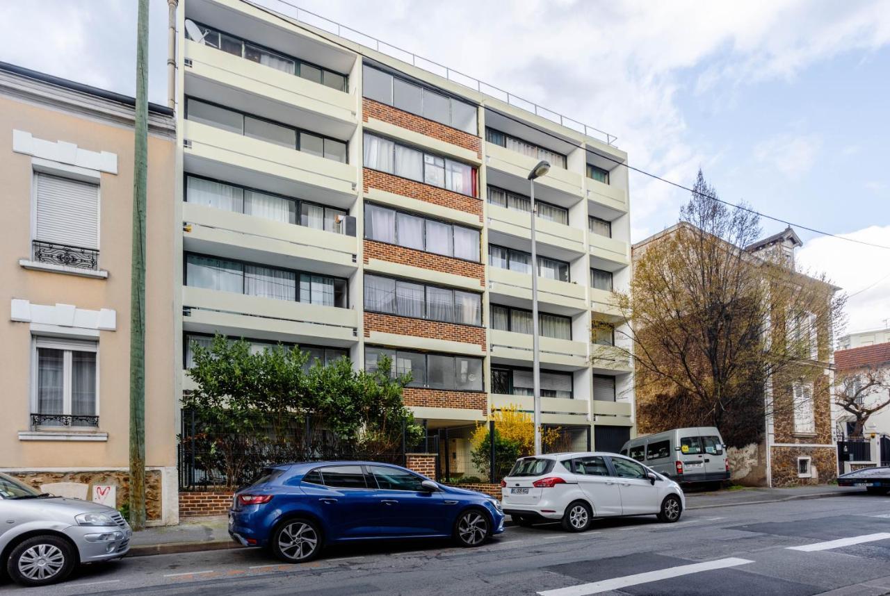 Confortable Studio Proche Paris Et Eurodisney Villemomble Exteriör bild
