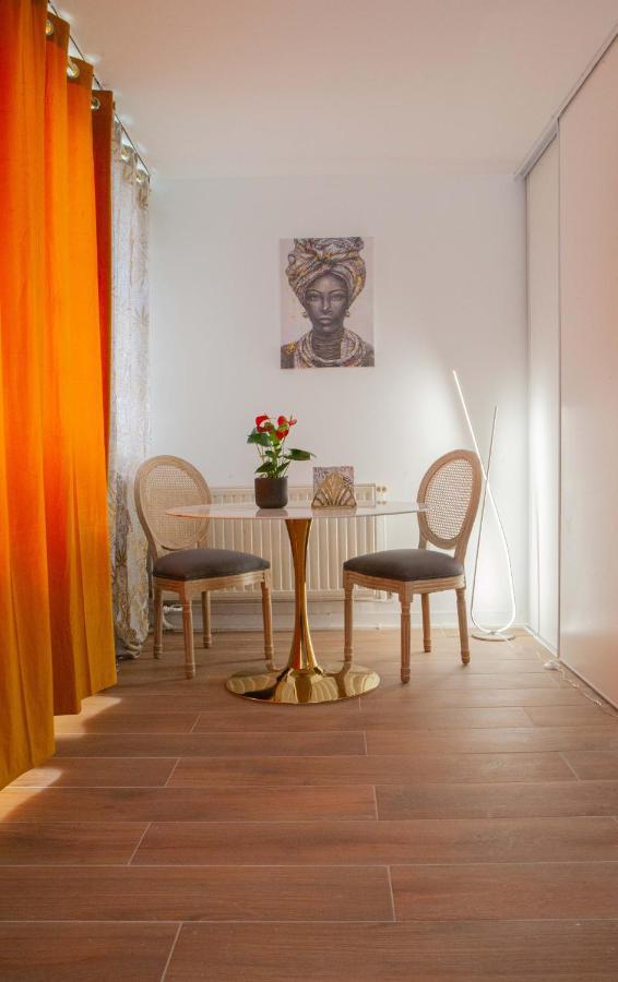 Confortable Studio Proche Paris Et Eurodisney Villemomble Exteriör bild